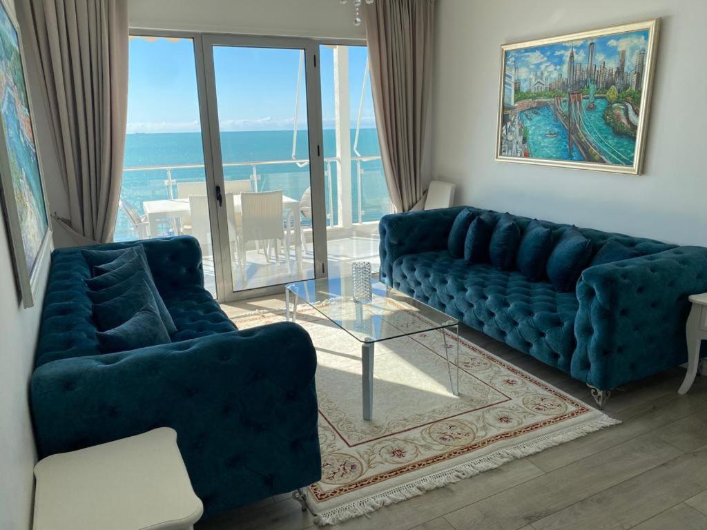 Durres Bellevue 3 Bdm Apartment المظهر الخارجي الصورة