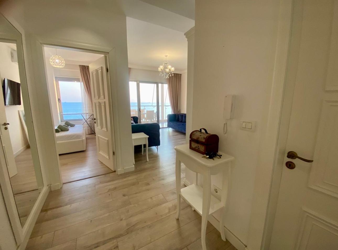 Durres Bellevue 3 Bdm Apartment المظهر الخارجي الصورة