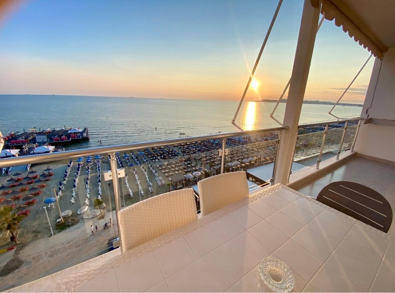 Durres Bellevue 3 Bdm Apartment المظهر الخارجي الصورة
