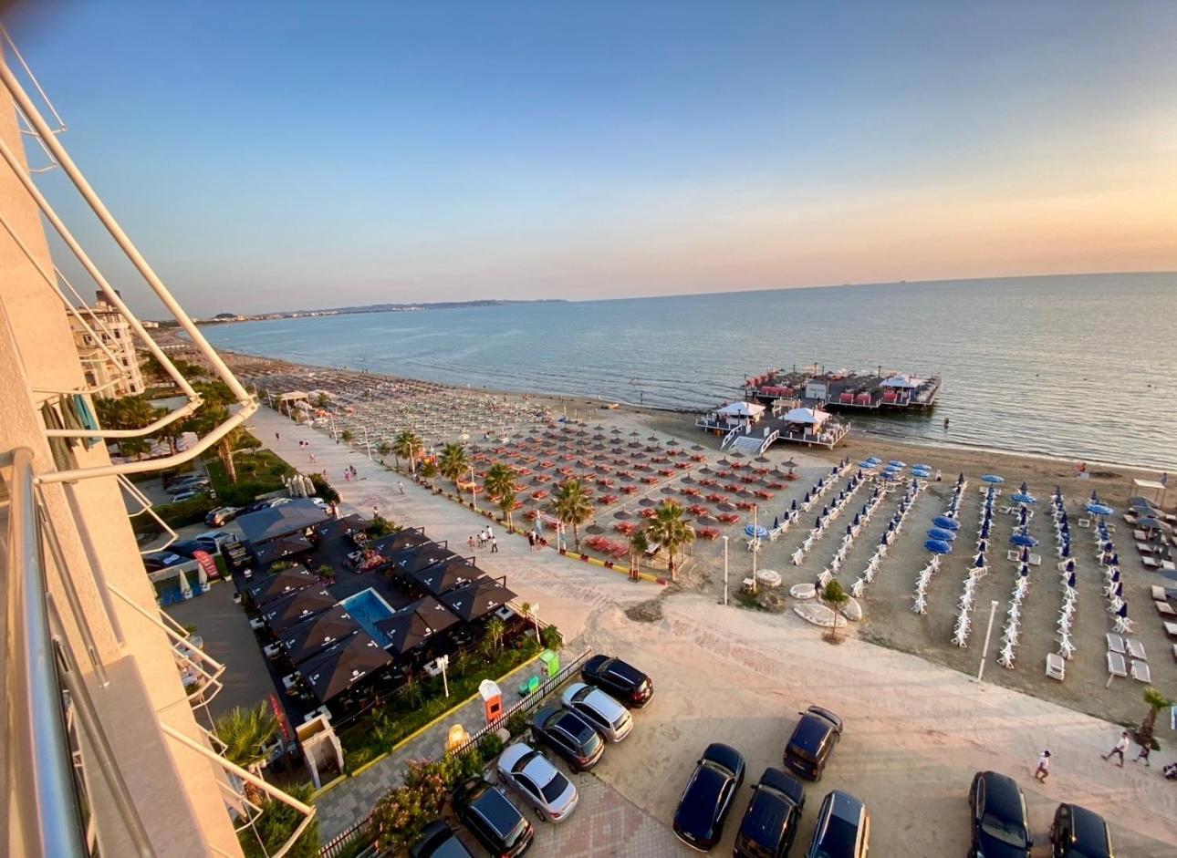 Durres Bellevue 3 Bdm Apartment المظهر الخارجي الصورة