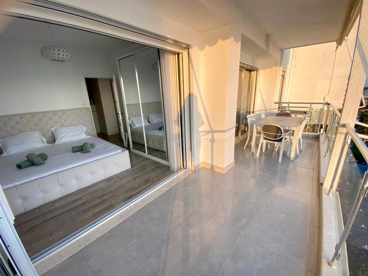 Durres Bellevue 3 Bdm Apartment المظهر الخارجي الصورة